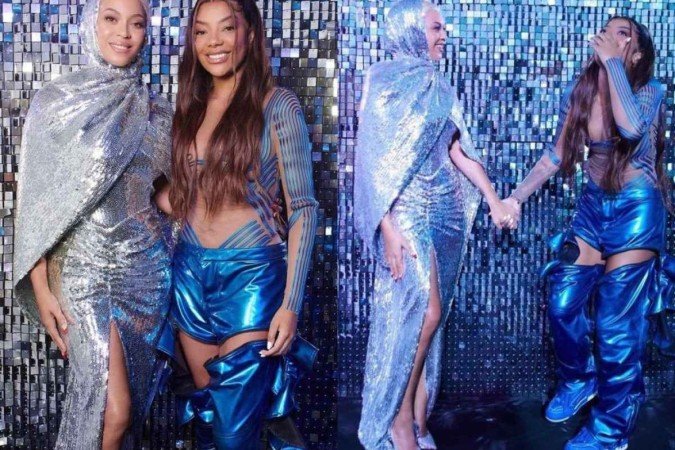 Beyonce e Ludmilla - (crédito: Reprodução Instagram) Beyonce e Ludmilla - (crédito: Reprodução Instagram)