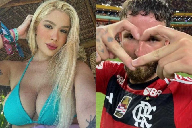 Karoline Lima e Léo Pereira - (crédito: Reprodução Instagram ) Karoline Lima e Léo Pereira - (crédito: Reprodução Instagram )