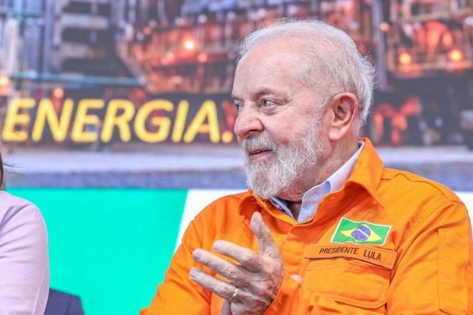 No discurso na quinta, Lula disse que a verdadeira história ainda será contada. Segundo ele, muitas vezes, levam anos, décadas ou até séculos para se saber a verdade -  (crédito: Ricardo Stuckert / PR)