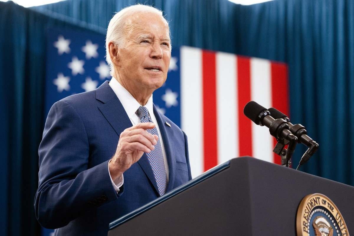 Joe Biden chama Putin de ‘FDP louco’ em evento de campanha