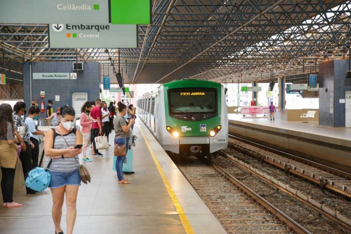 Metrô-DF abre licitação para obras de expansão em Ceilândia