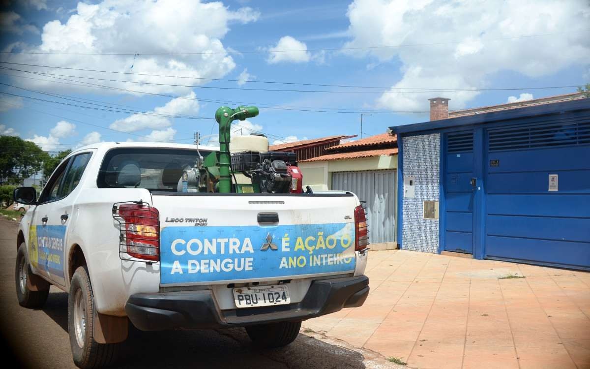 Veja em quais regiões passará o carro do fumacê nesta quinta (1º/2)