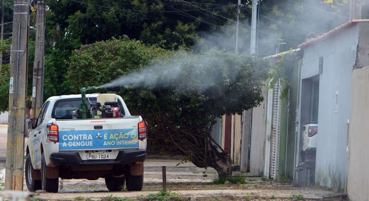 Veja a rota do fumacê nesta segunda-feira (29/4)