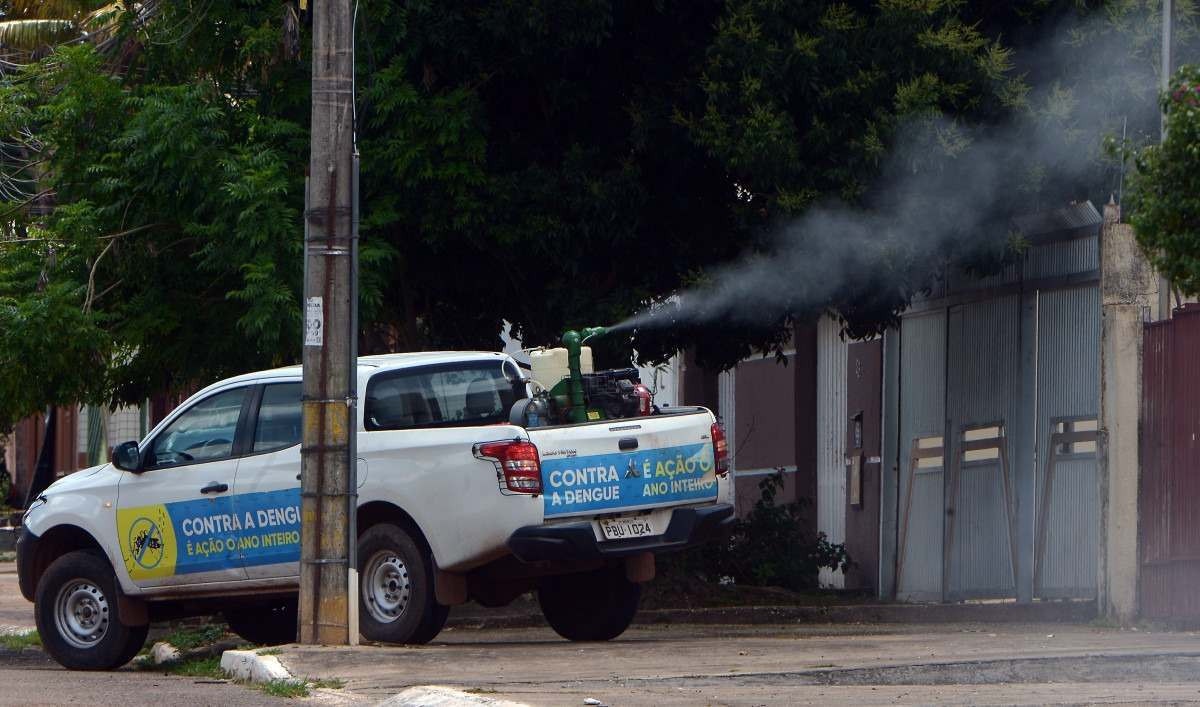 Veja os locais por onde o carro fumacê passará nesta quarta (28/2)