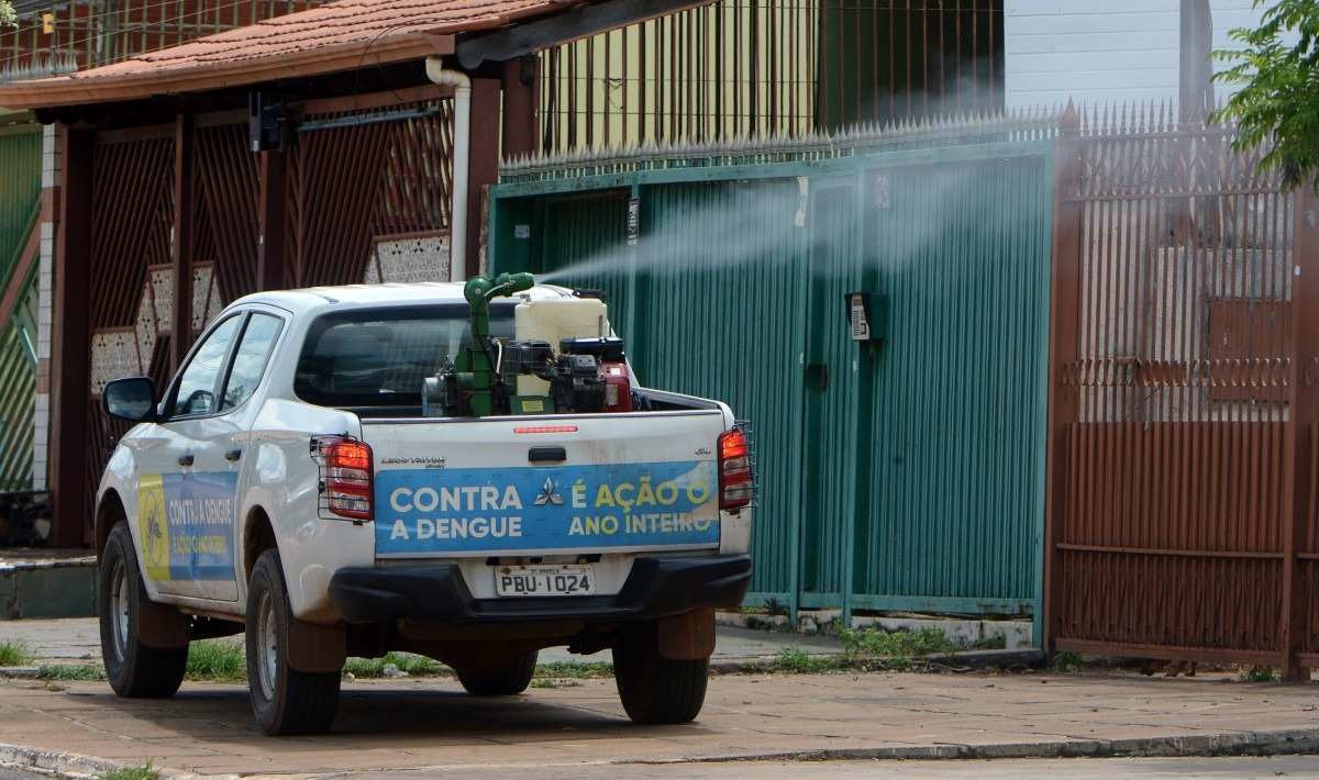 Veja em quais regiões o carro do fumacê passará nesta terça (30/1)