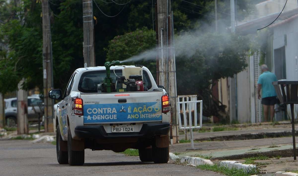 Dengue: veja as 16 regiões onde o carro fumacê irá nesta sexta (9/2)