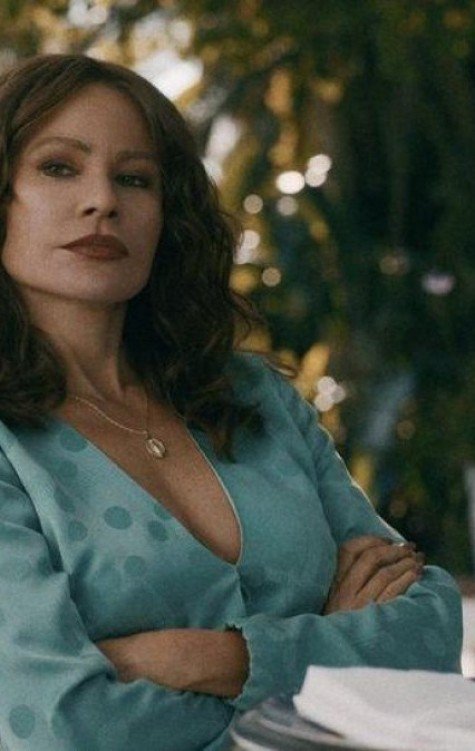 Sofia Vergara interpreta a narcotraficante Griselda Blanco na série 'Griselda', da Netflix -  (crédito: Netflix)