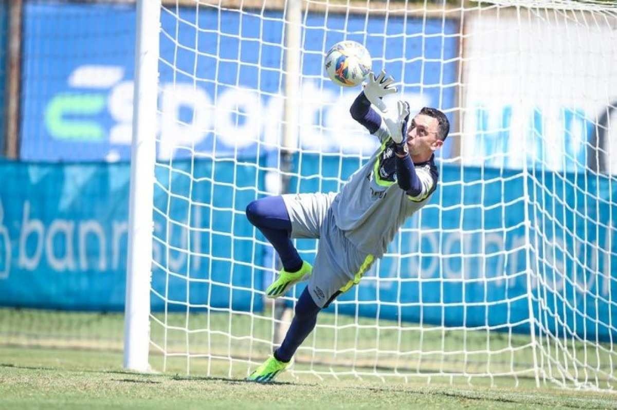  Marchesín, novo goleiro do Grêmio.