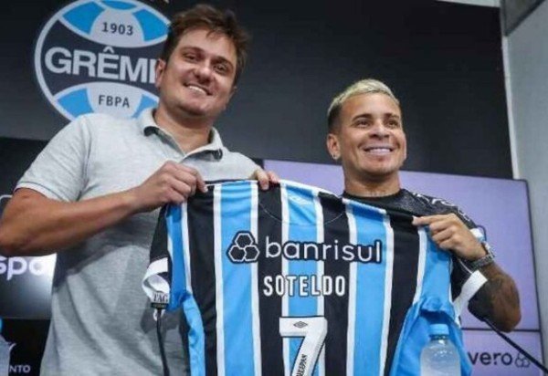 Foto: Lucas Jebel/Gremio