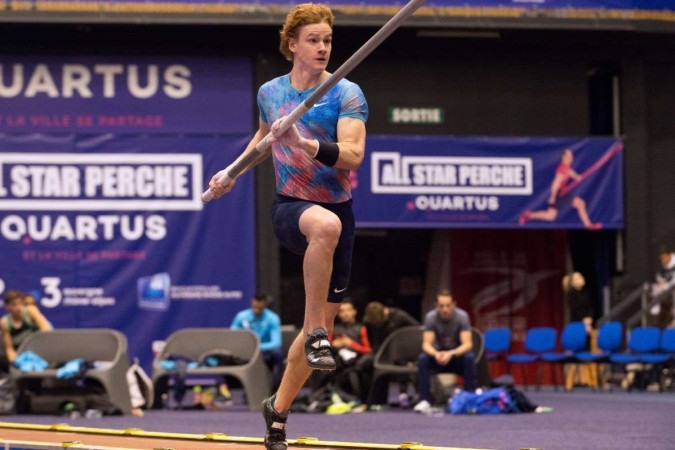 Shawn Barber -  (crédito: Thierry Zoccolan / AFP)