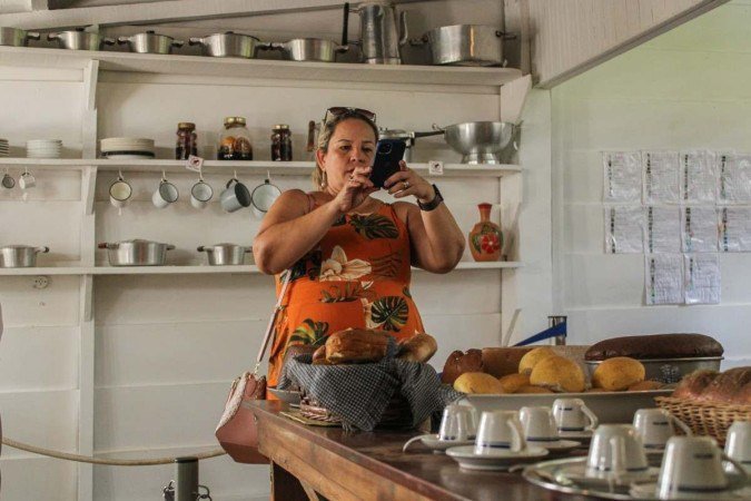  19/01/2024 Crédito: Kayo Magalhães/CB/D.A Press. Brasil. Brasília - DF. Cidades. Museus cívicos do DF. Museo do Catetinho. 