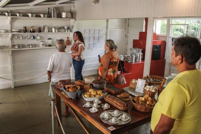  19/01/2024 Crédito: Kayo Magalhães/CB/D.A Press. Brasil. Brasília - DF. Cidades. Museus cívicos do DF. Museo do Catetinho. 