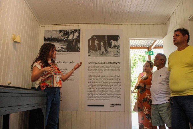  19/01/2024 Crédito: Kayo Magalhães/CB/D.A Press. Brasil. Brasília - DF. Cidades. Museus cívicos do DF. Museo do Catetinho. 