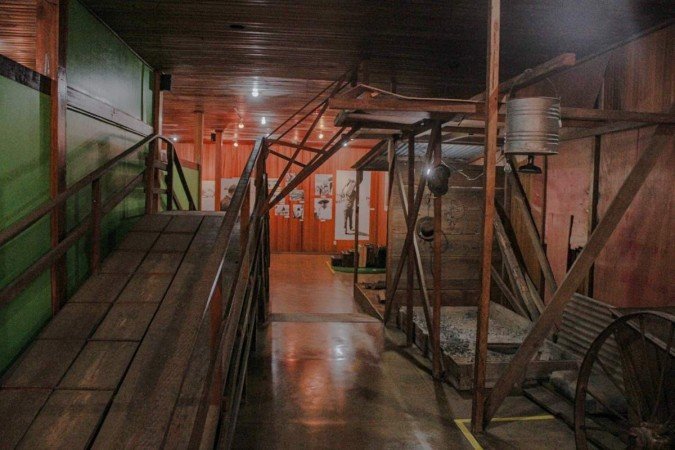  19/01/2024 Crédito: Kayo Magalhães/CB/D.A Press. Brasil. Brasília - DF. Cidades. Museus cívicos do DF. Museu Vivo da Memória Candanga.