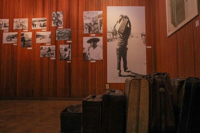  19/01/2024 Crédito: Kayo Magalhães/CB/D.A Press. Brasil. Brasília - DF. Cidades. Museus cívicos do DF. Museu Vivo da Memória Candanga.