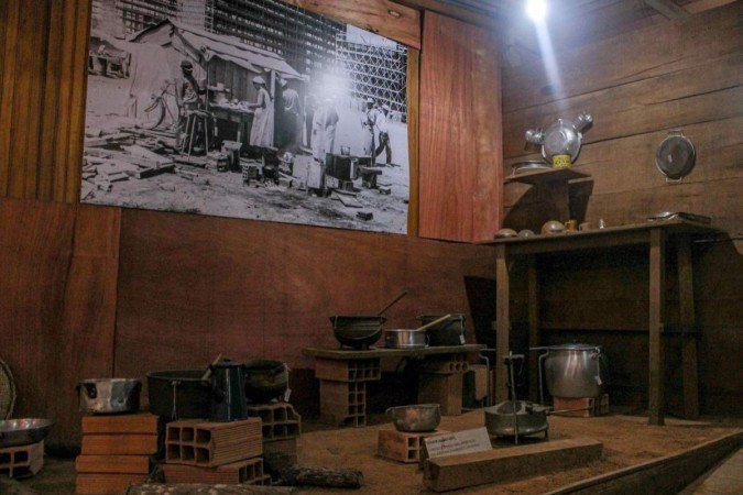  19/01/2024 Crédito: Kayo Magalhães/CB/D.A Press. Brasil. Brasília - DF. Cidades. Museus cívicos do DF. Museu Vivo da Memória Candanga.