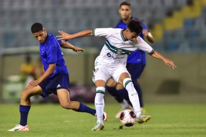 Cruzeiro bate Coritiba e enfrenta o Flamengo nas semifinais da Copinha -  (crédito:  Mauro Horita)