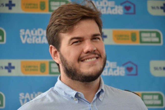 Bruno Cunha Lima (União Brasil) é o prefeito de Campina Grande (PB) -  (crédito: Divulgação/Prefeitura Campina Grande)