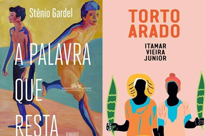 Stênio Gardel e Itamar Vieira Junior concorrem ao Dublin Literary Awards -  (crédito: Divulgação/Companhia das Letras/Todavia)