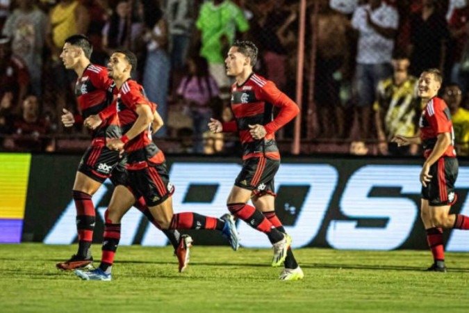 Flamengo venceu a Copinha pela última vez em 2018 - (crédito: Foto: Jhony Inácio/Ag. Paulistão) Flamengo venceu a Copinha pela última vez em 2018 - (crédito: Foto: Jhony Inácio/Ag. Paulistão)
