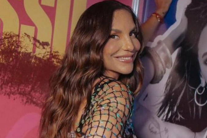 Música de Ivete Sangalo está próxima de chegar na lista das mais ouvidas do Brasil atualmente -  (crédito: Reprodução/Instagram)