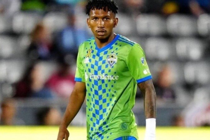 Fluminense desistiu da contratação de Léo Chú, do Seattle Sounders - (crédito: - Foto: Divulgação/Seattle Sounders) Fluminense desistiu da contratação de Léo Chú, do Seattle Sounders - (crédito: - Foto: Divulgação/Seattle Sounders)