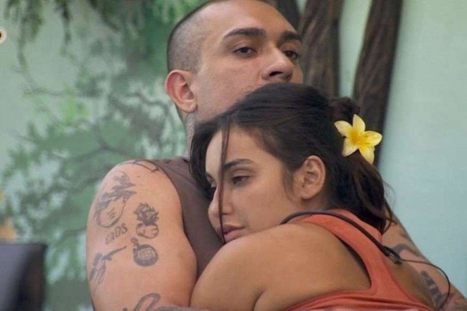 MC Bin Laden e Vanessa Lopes - (crédito: Reprodução BBB 24) MC Bin Laden e Vanessa Lopes - (crédito: Reprodução BBB 24)