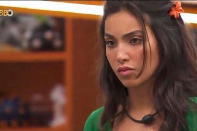 Vanessa Lopes  -  (crédito: Reprodução Globoplay)
