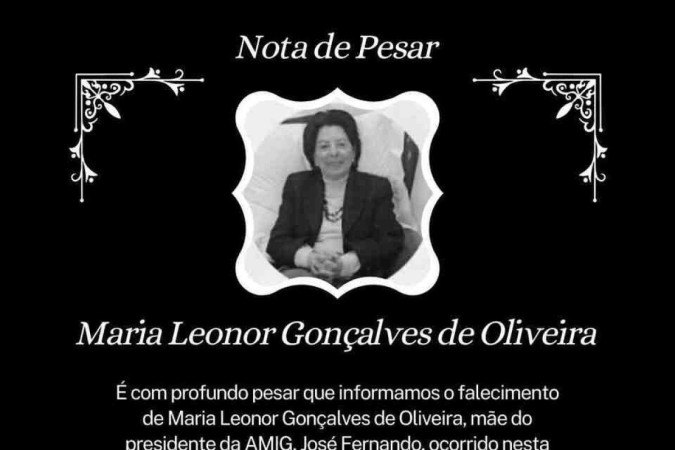 Morre Leonor Aparecido, ex-primeira-dama do Distrito Federal  -  (crédito: Amig)