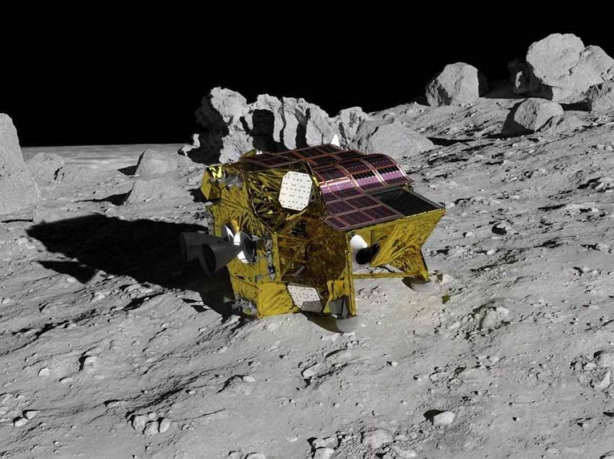 Japão divulga foto do solo lunar tirada por sonda; veja