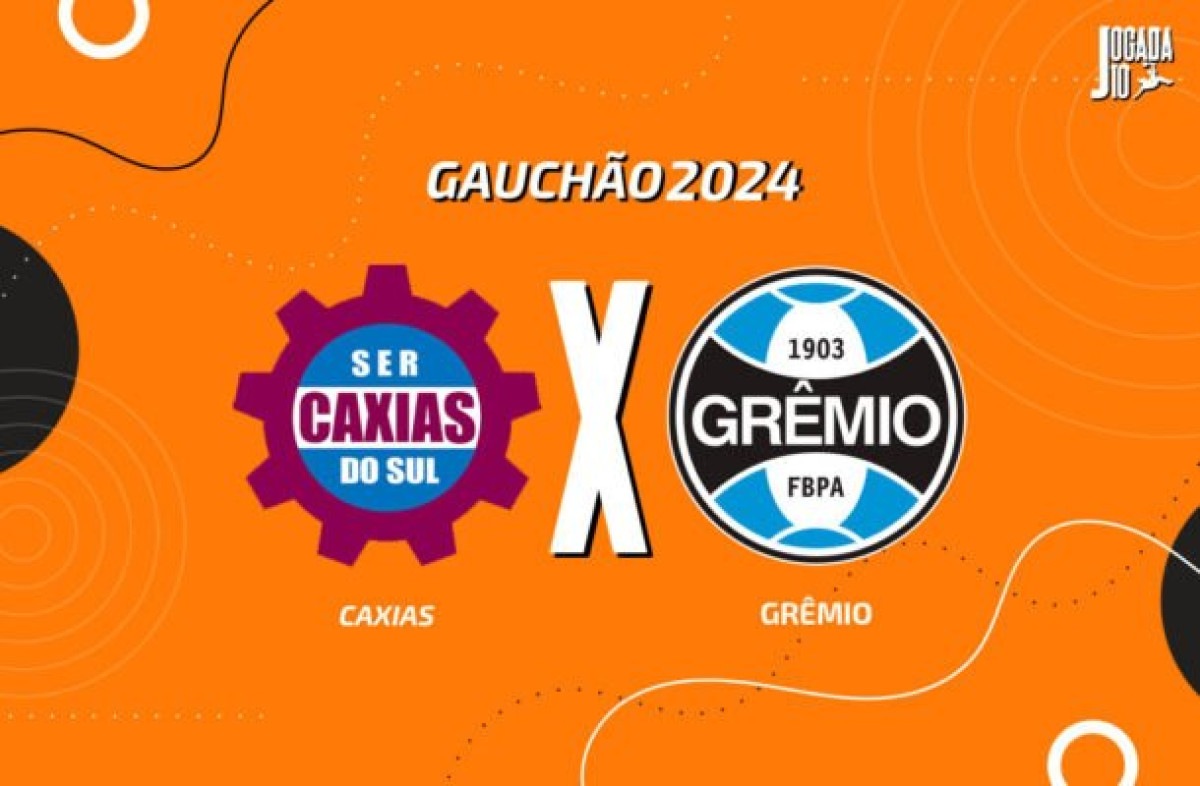 Caxias x Grêmio: onde assistir, escalações e arbitragem
