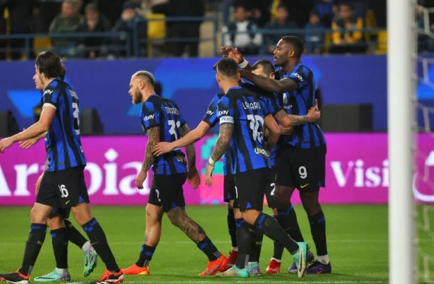 Inter de Milão se impõe diante da Lazio e vai à final da Supercopa da Itália