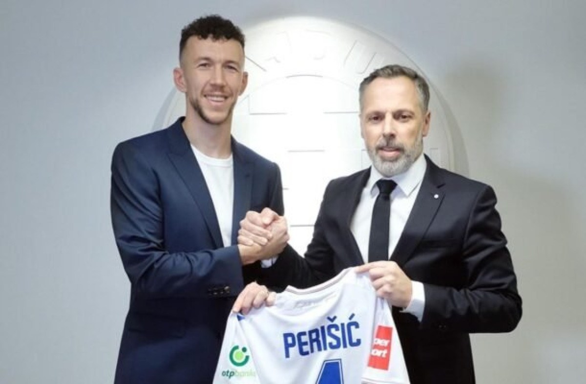 Clube croata surpreende e anuncia contratação de Perisic