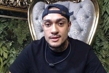 A influenciadora imaginou que o cantor poderia colocá-la na berlinda e afirmou que não gostaria de falar de jogo com ele -  (crédito: Reprodução/Globoplay)