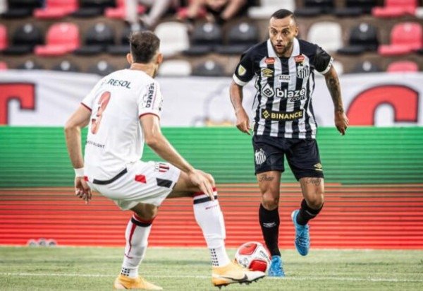 Foto: Raul Baretta/Santos FC