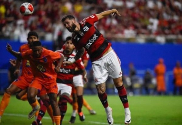 Foto: Gilvan de Souza/Flamengo