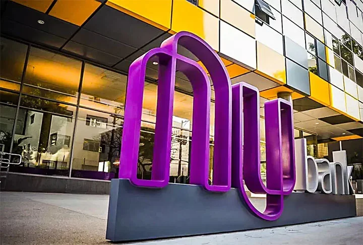 Segundo dados do Ranking de Reclamações do Banco Central (BC), o Nubank tem 77,6 milhões de clientes contra 74,5 milhões do BB. - (crédito: Divulgação/Nubank) Segundo dados do Ranking de Reclamações do Banco Central (BC), o Nubank tem 77,6 milhões de clientes contra 74,5 milhões do BB. - (crédito: Divulgação/Nubank)