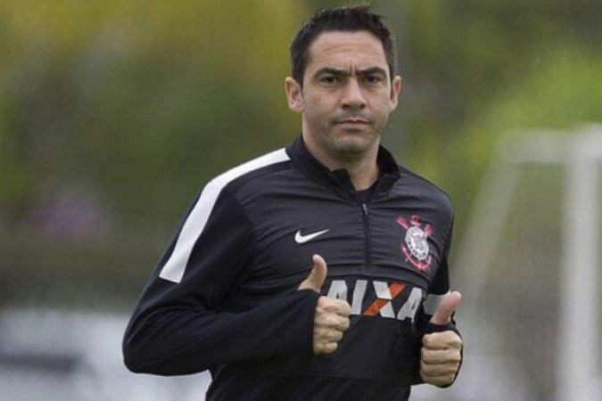 Chicão foi um dos grandes jogadores do Timão na década ada - (crédito: Foto: Daniel Augusto Jr. / Agência Corinthians) Chicão foi um dos grandes jogadores do Timão na década ada - (crédito: Foto: Daniel Augusto Jr. / Agência Corinthians)