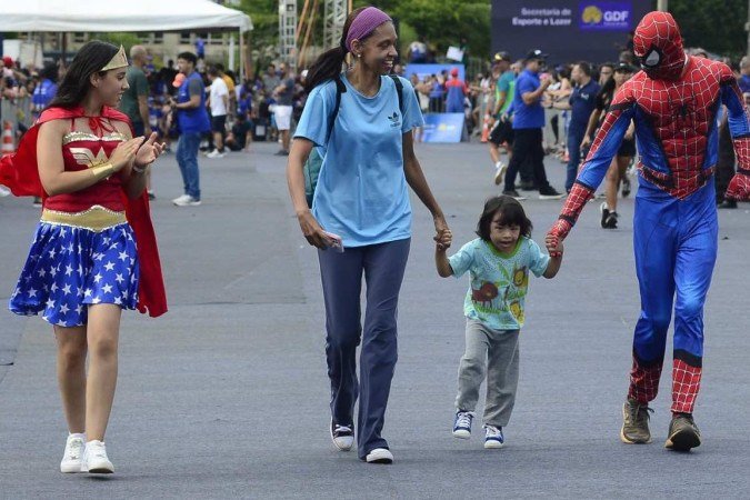 Ana Lucia Silva com o filho Rafael, de 4 anos, celebrou a inclusão