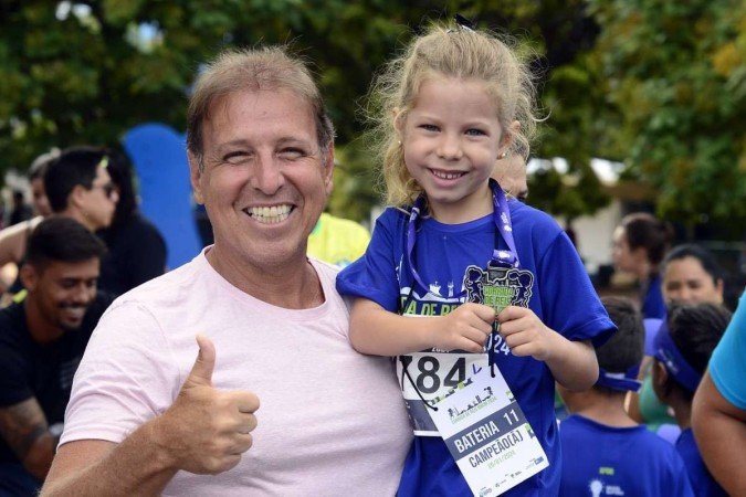 Alexandre Picarelli é o maior apoiador e suporte da filha Antonella