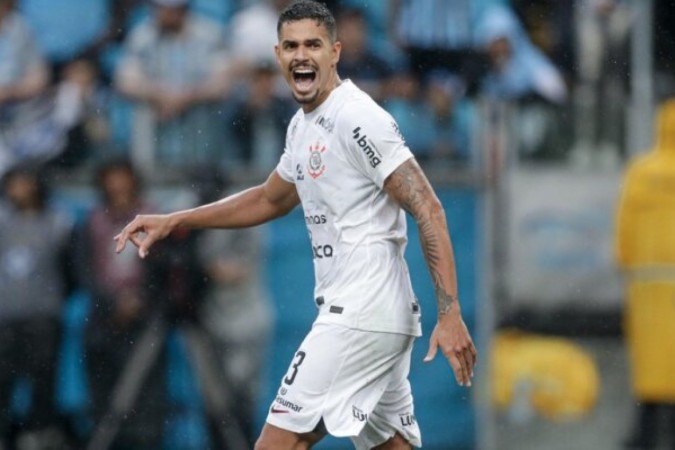 Lucas Veríssimo fez apenas 18 jogos com a camisa do Corinthians -  (crédito: Foto: Rodrigo Coca/Agência Corinthians)
