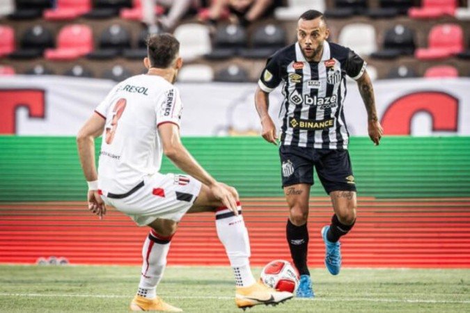 Santos estreia com vitória no Paulistão - (crédito: Foto: Raul Baretta/Santos FC) Santos estreia com vitória no Paulistão - (crédito: Foto: Raul Baretta/Santos FC)