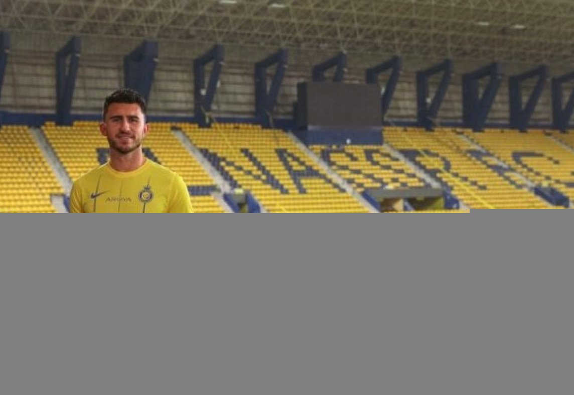 Laporte chegou ao Al Nassr pensando uma coisa e encontrou outra - (crédito: Reprodução de vídeo-Divulgação Al-Nassr) Laporte chegou ao Al Nassr pensando uma coisa e encontrou outra - (crédito: Reprodução de vídeo-Divulgação Al-Nassr)