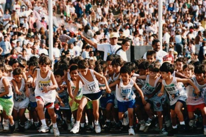 Competição começou em 1992, com o nome Marotinha, e volta em 2024 -  (crédito: Arquivo)