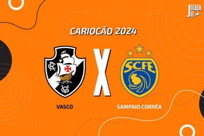 Vasco estreou bem no Campeonato Carioca e tenta manter os 100% de aproveitamento na temporada -  (crédito: - Foto: Matheus Lima /Vasco)