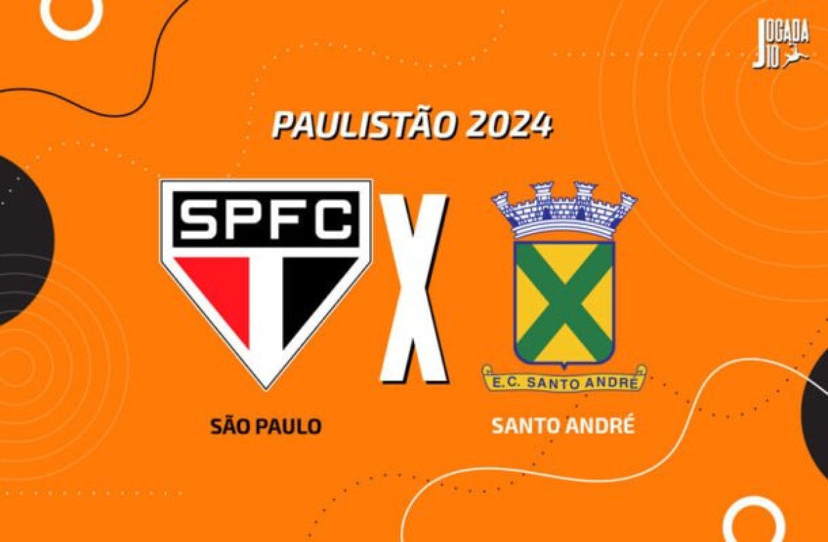 São Paulo x Santo André, AO VIVO, com a Voz do Esporte, às 18h30