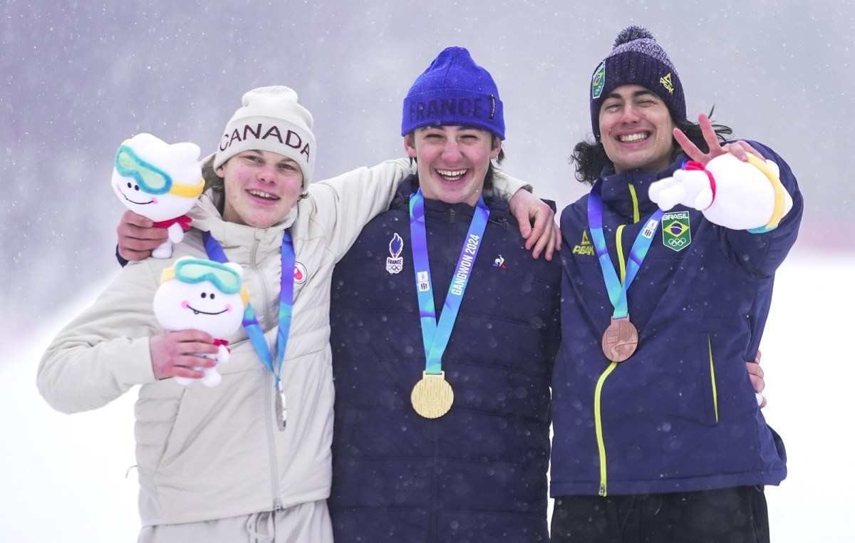 Brasil conquista medalha nos Jogos Olímpicos de Inverno da Juventude