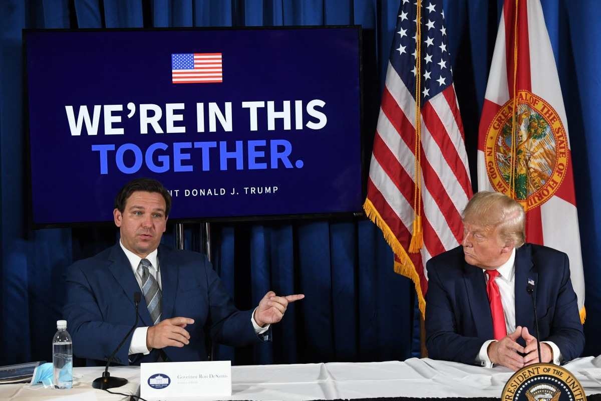 DeSantis desiste de campanha e apoia Trump