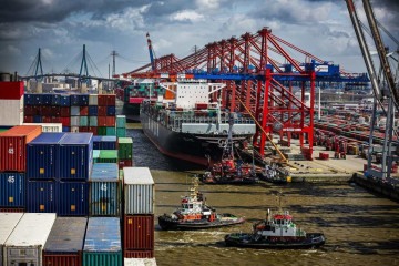As exportações subiram 14,1% e as importações tiveram alta de 14,3%, em relação ao mesmo mês do ano passado -  (crédito:  Bernd Dittrich/Unsplash)