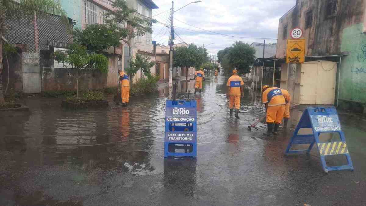 Divulgação/Centro de Operações Rio